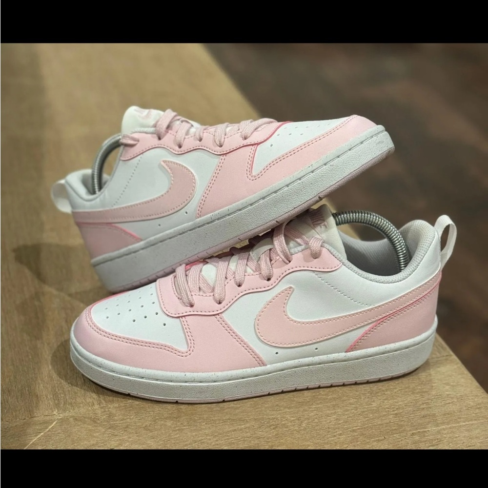 Pink Nike Dunks